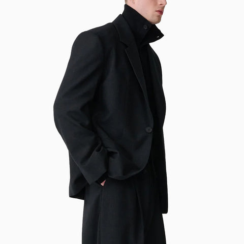 Studio Nicholson Fenn Blazer Jacket Flint