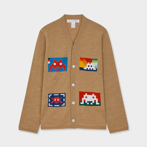 Comme des Garçons SHIRT Cardigan Knit Camel