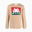 Comme Des Garcons Shirt Space Invaders Graphic Knit Jumper Camel