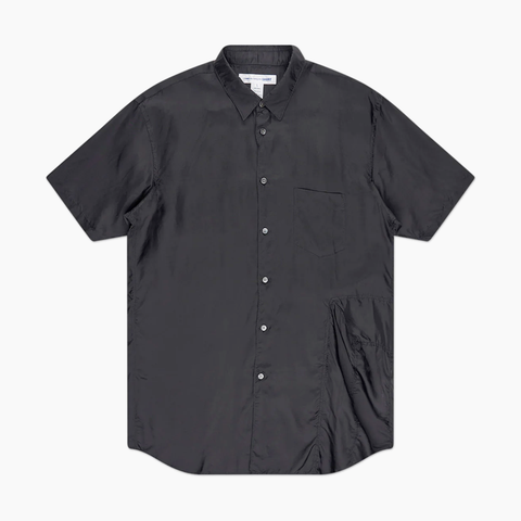 Comme Des Garcons Shirt Woven Shirt Black