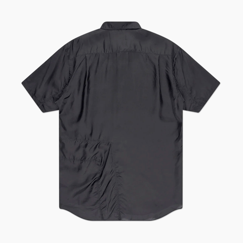 Comme Des Garcons Shirt Woven Shirt Black