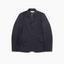 Comme des Garçons SHIRT Polyester Wool Gabardine Jacket Navy