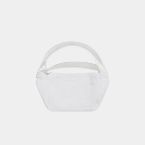 Comme Des Garcons Shirt x Brett Westfall Strawberry Messenger Bag White