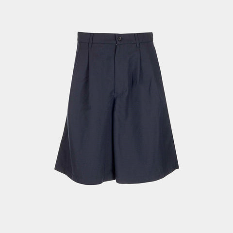 Comme des Garçons SHIRT Polyester Shorts Navy