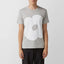 Comme Des Garcons Shirt Floral Print T-Shirt Grey