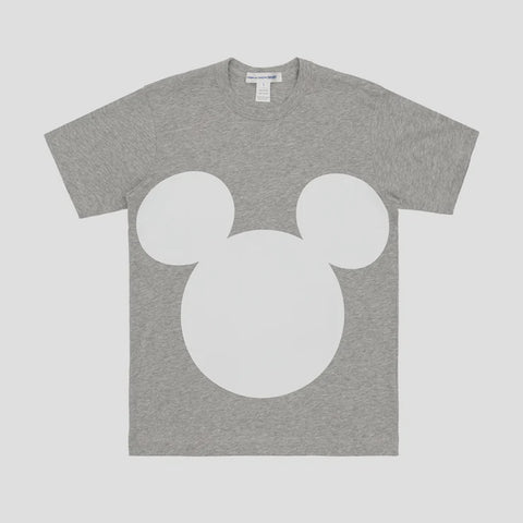 Comme des Garçons SHIRT Mickey Mouse T-Shirt Grey