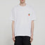 Comme Des Garcons Shirt x Brett Westfall Strawberry Oversized T-Shirt White