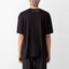 Comme Des Garcons Shirt Knit Oversized T-Shirt Black