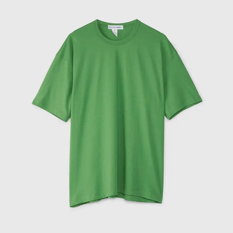 Comme Des Garcons Shirt Knit Oversized T-Shirt Green