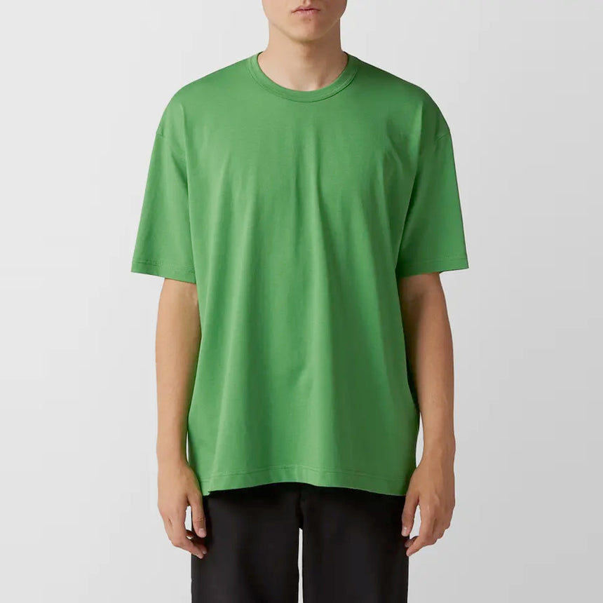 Comme Des Garcons Shirt Knit Oversized T-Shirt Green