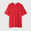Comme Des Garcons Shirt Knit Oversized T-Shirt Red