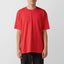 Comme Des Garcons Shirt Knit Oversized T-Shirt Red
