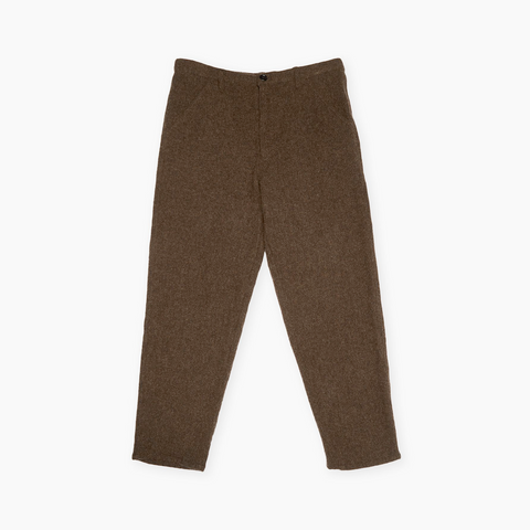 Comme des Garçons SHIRT Woven Pants Brown