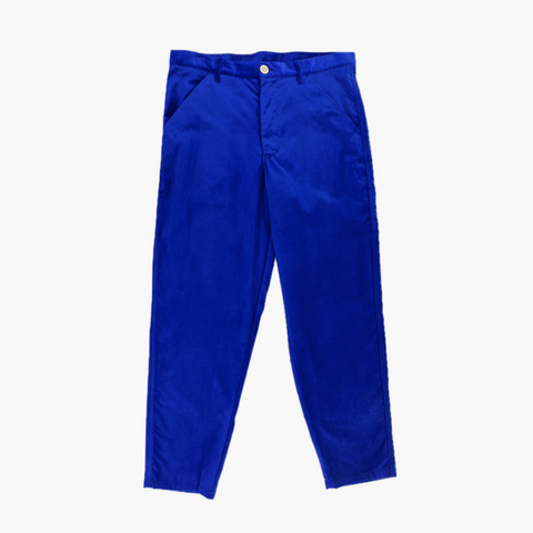 Comme des Garçons SHIRT Woven Pants Blue