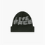 Comme des Garçons SHIRT Live Free Jacquard Beanie Black