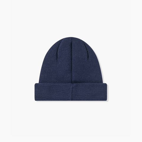 Comme des Garçons SHIRT Live Free Jacquard Beanie Navy