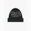 Comme des Garçons SHIRT Strong Will Jacquard Beanie Black