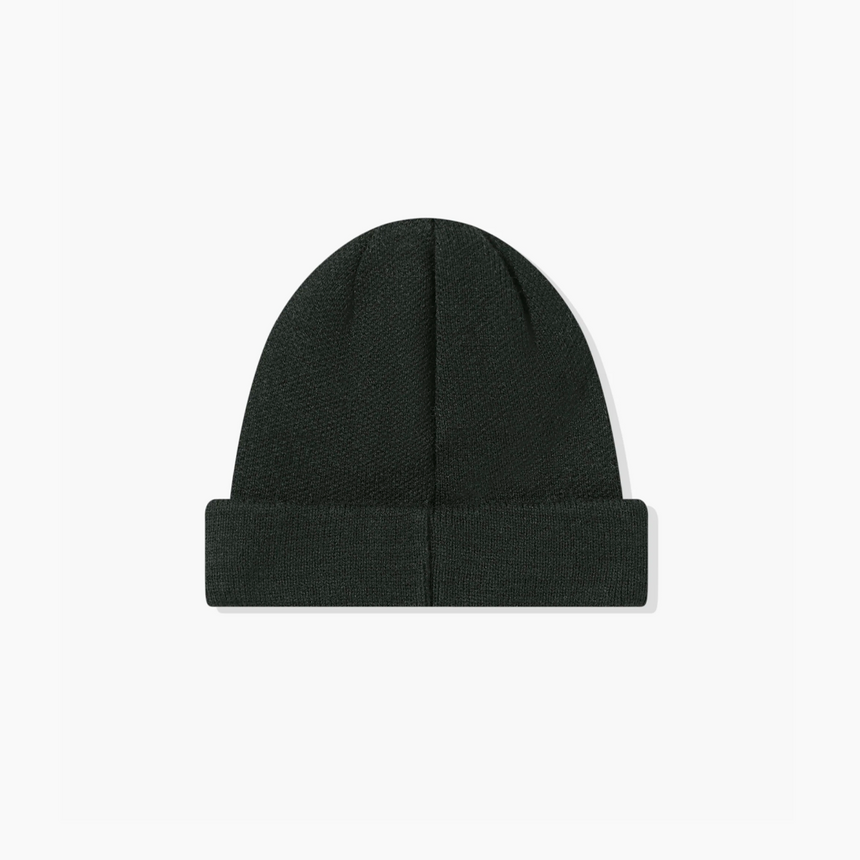 Comme des Garçons SHIRT Strong Will Jacquard Beanie Black