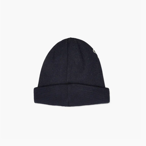 Comme des Garçons SHIRT Strong Will Jacquard Beanie Navy