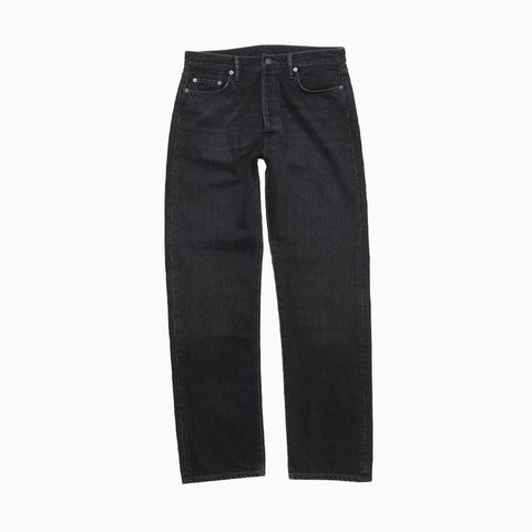 Acne Studios 1999M 5 Pocket Loose Jeans Black