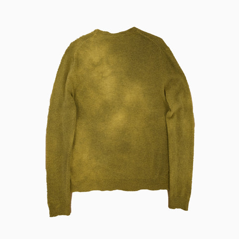 Acne Studios Crew Neck Jumper Golden Brown