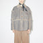 Acne Studios Shearling Jacket Taupe Grey