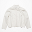 Acne Studios Wool Jacket White Grey Melange