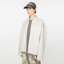 Acne Studios Wool Jacket White Grey Melange