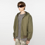 Acne Studios Ripstop Padded Jacket Olive Green