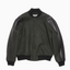 Acne Studios Bomber Jacket Dark Grey Melange