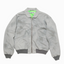 Acne Studios Bomber Jacket Mid Grey