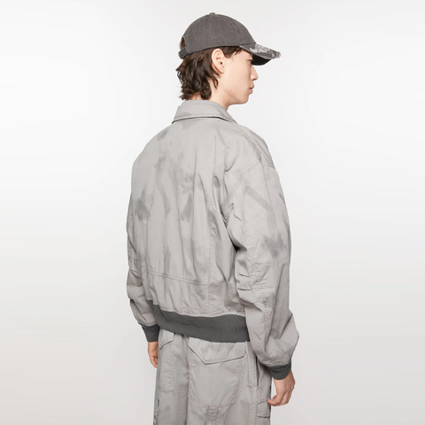 Acne Studios Bomber Jacket Mid Grey