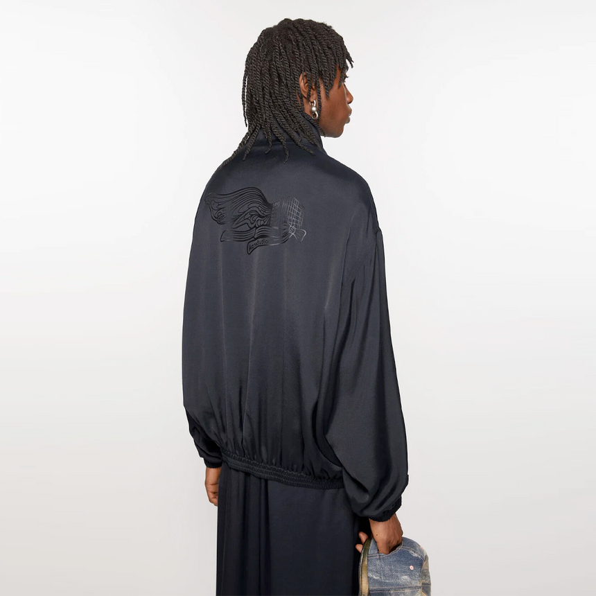 Acne Studios Fluid Tracksuit Jacket Navy