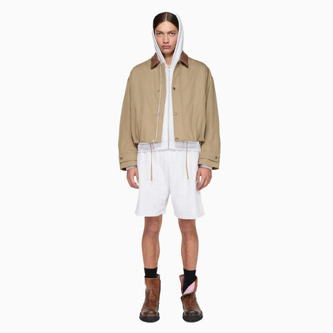 Acne Studios Twill Jacket Khaki Beige
