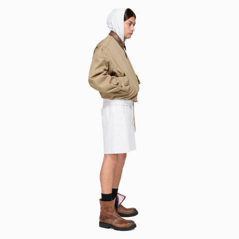 Acne Studios Twill Jacket Khaki Beige
