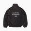 Acne Studios Logo Zipper Jacket Black