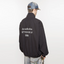 Acne Studios Logo Zipper Jacket Black