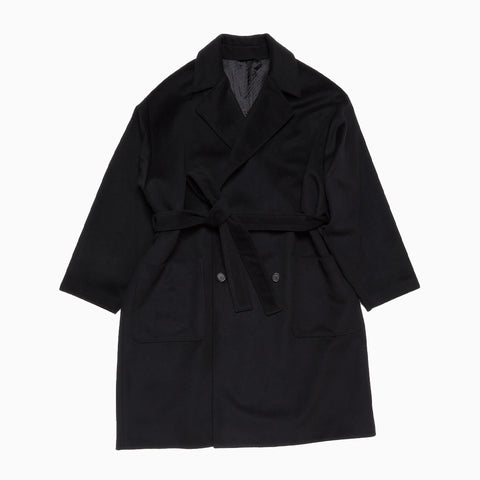 Acne Studios Double Breasted Coat Black