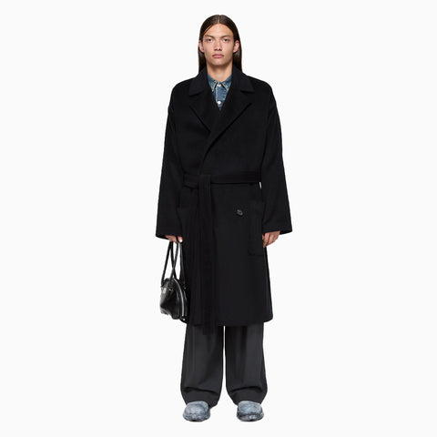 Acne Studios Double Breasted Coat Black