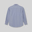 Acne Studios Logo Button-Up Shirt Blue