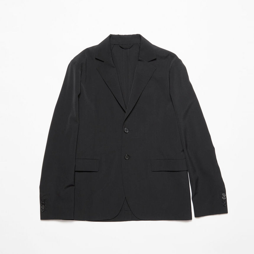 Acne Studios Regular Fit Suit Jacket Black