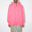 Acne Studios Franklin H Stamp Hoodie Neon Pink