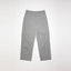 Acne Studios Wool Blend Trousers Dark Grey Melange