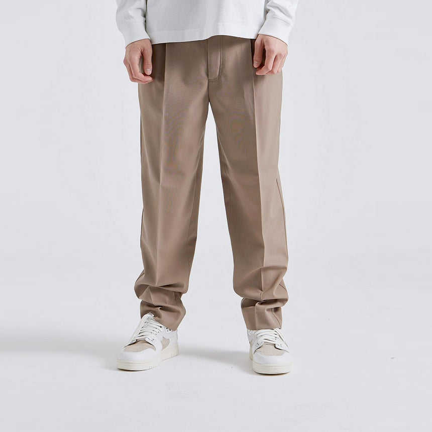 Acne Studios Tailored Trousers Mud Grey