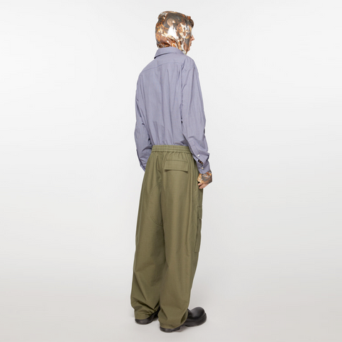 Acne Studios Cargo Trousers Olive Green