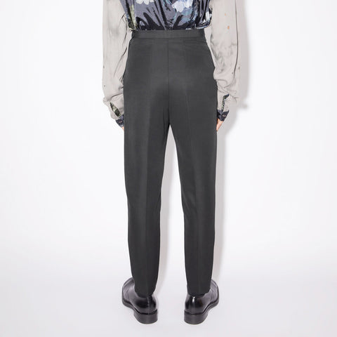 Acne Studios Tuxedo Suit Trousers Black