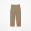 Acne Studios Twill Cotton-Blend Trousers Hazelnut Brown