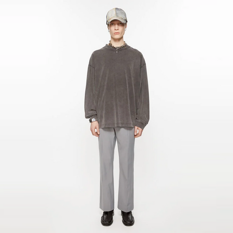 Acne Studios Tailored Trousers Cold Grey