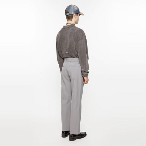 Acne Studios Tailored Trousers Cold Grey