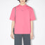 Acne Studios Logo T-Shirt Neon Pink